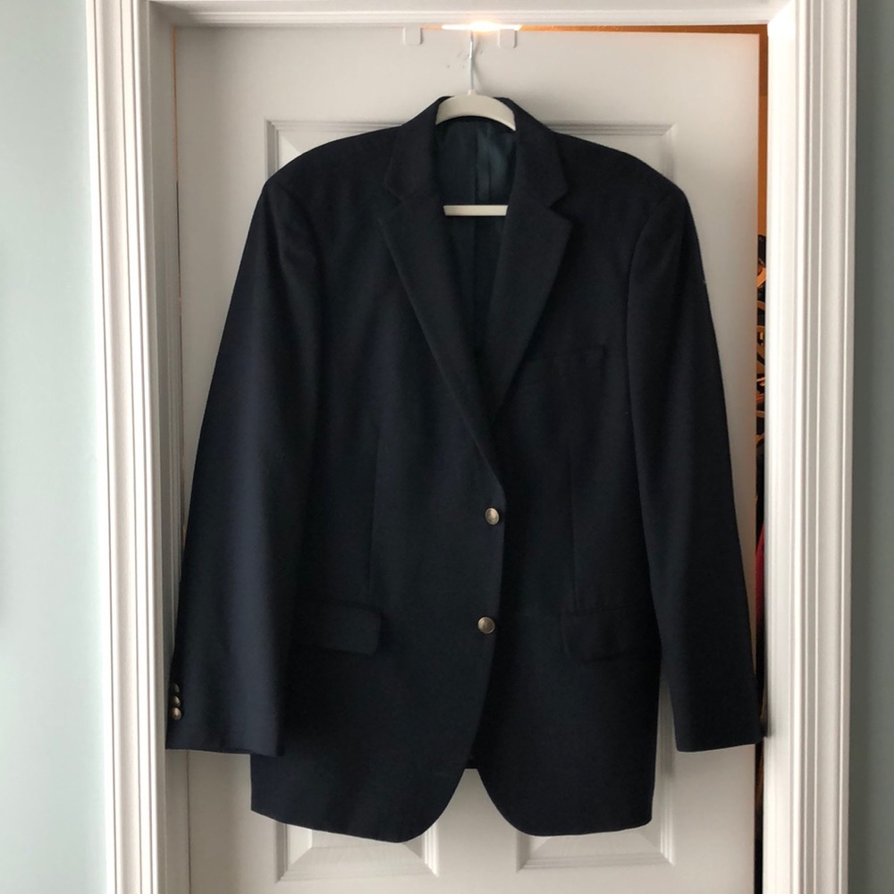 Navy Blue Dockers Blazer